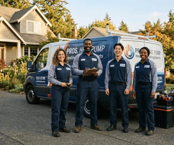 Heat Pump Installation company in Taylor, PA